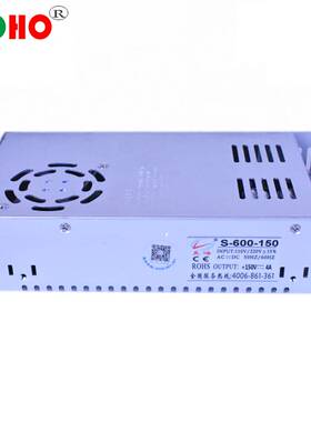150V600W可调开关电源 160V180V600W恒压电源变压器 150V170V电源