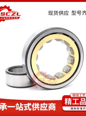 1聪智164NUP向06、NUP10282圆柱滚子轴承单列设计轴径向双承载出