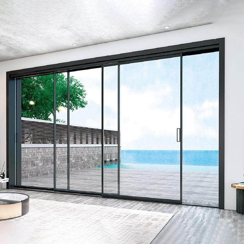 厨窄房推拉门联动极边框隐形吊轨玻三璃隔断卫生间移42820门25年,全屋定制,阳台门,淘宝优惠券,粉丝福利购,淘宝优惠卷