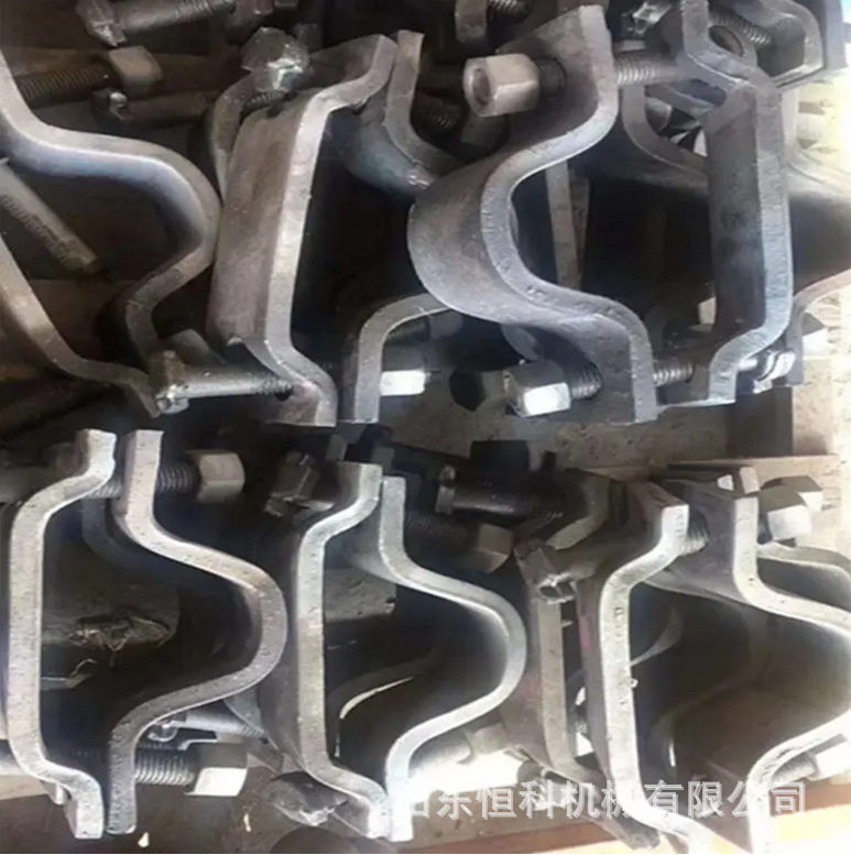 煤矿U型钢卡缆U25卡兰单卡U29卡缆u36卡缆功能特征双卡U36卡缆