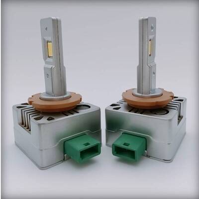 爆款汽车led大灯一体D1S led灯泡D2S/D3S/D4S/D5S D2H led灯LED