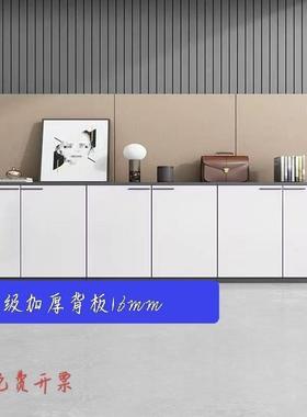 公室办公矮储物办柜资料纳储物置收物柜木质花槽文件柜隔断柜98557柜子