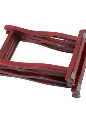 仿古型古筝便支A型人字架架实木琴架古筝腿携古SWR筝架架子