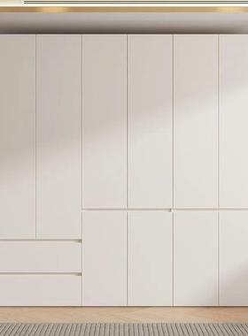 FENF级松板衣柜欧家用卧室一门到顶l经济型白色s大dfg-5/8衣橱