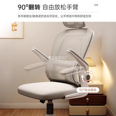 人体工学椅办公护腰椅椅电竞椅学生书桌学子习久-坐家用电脑椅