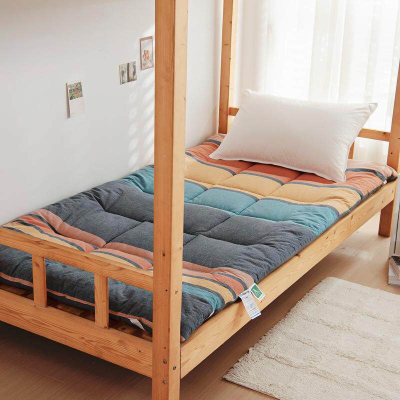 学生宿室舍床垫软垫底床棉花垫子褥子单人寝棉絮被褥垫XMF被铺上