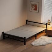 单人家用折叠床租房小床卧室加床二一米FMA简易床成床人1米5双人