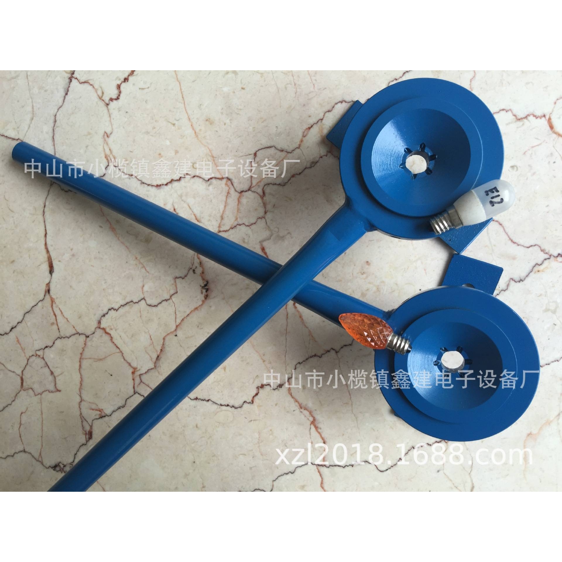 手动E10E11E12E14E26E27灯头压铆打钉打点锁紧机治具