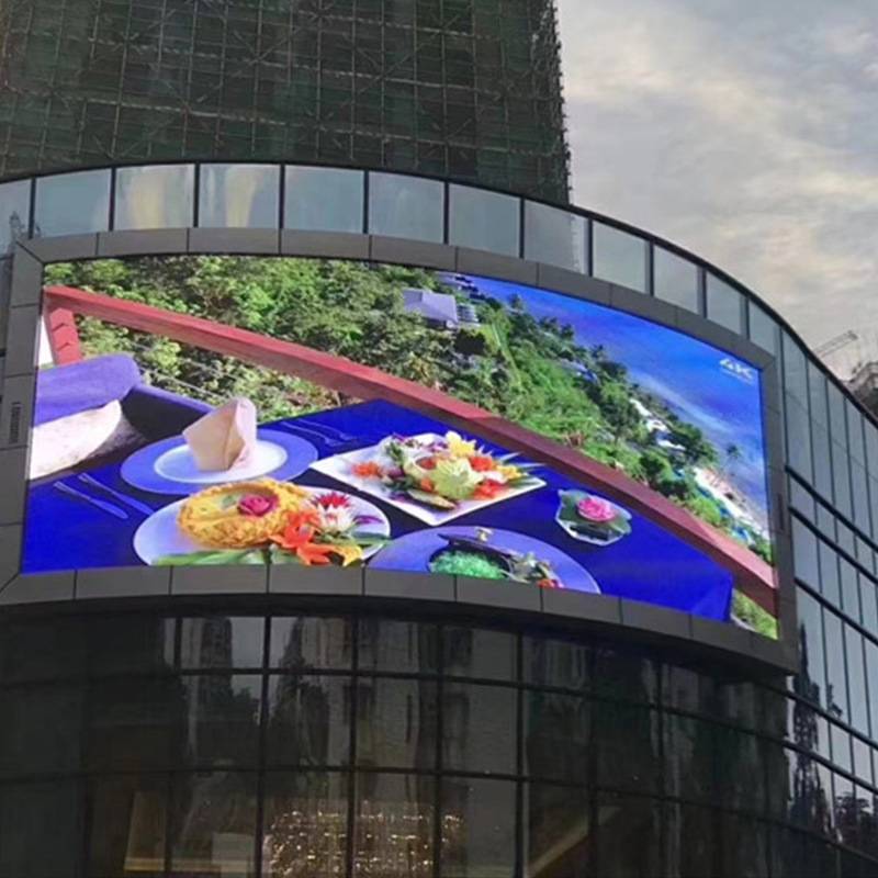 led显示屏户外显示广告大屏幕p2p2.5p3p4p5led全彩屏专用显示器