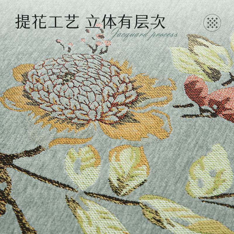 欧式小圆桌桌布布艺圆形餐桌茶几布桌布台布家用阳台休闲床头柜布