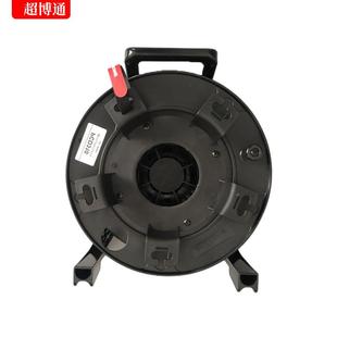 手提绕盘线缆收纳盘线提轴子拖线742线盘移动手绕线盘滚厂家现货