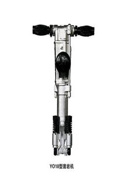 开山牌小Y持O20手270式凿岩机20型钻隧道采石钻机1风8凿岩机凿岩
