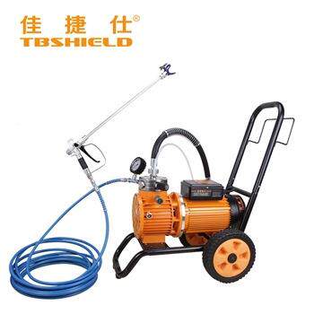 机电涂设油备喷柱涂机家装涂料漆隔膜式塞式高压无气J2000/25喷机