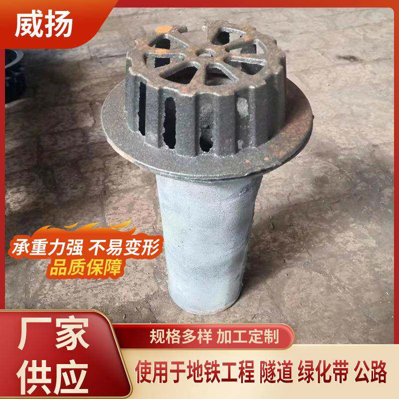 桥梁铸铁公路桥梁铸铁泄漏水管圆形矩形管泄水口水铸铁地泄水孔桥