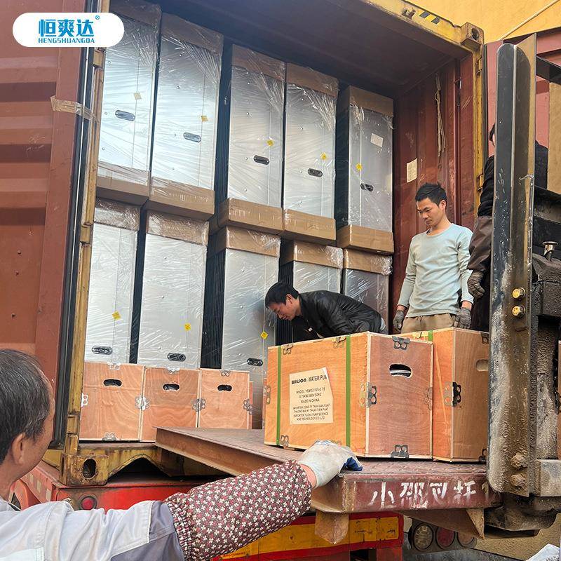 工业厂房直驱负式风机大功率风量排风压扇静音直大MTD联排气扇