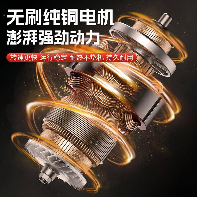 跨境家XAO用功篱大率锂电无线电绿动园林修机枝锯户外便携手持修