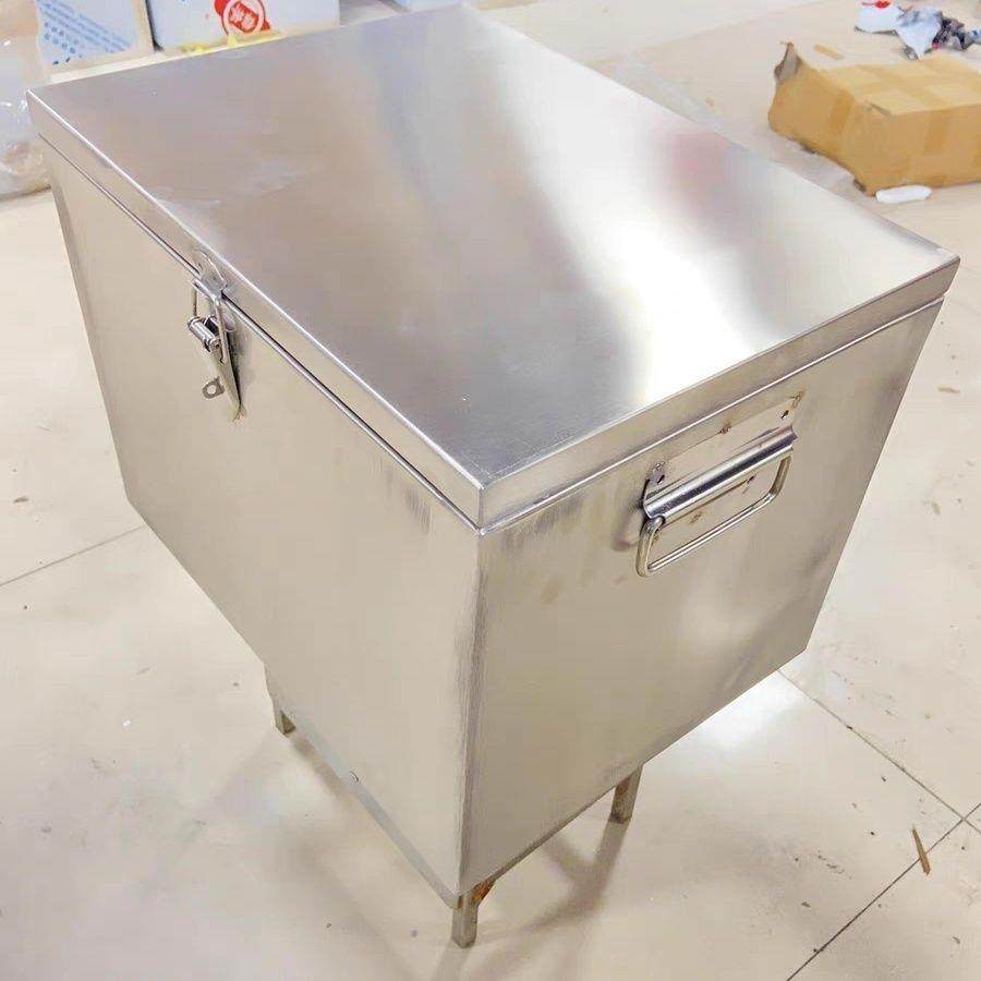 不锈钢水工具大号防家电维修工程机JJJ械皮卡工车具箱带锁储物箱,包装,五金配件包装,淘宝优惠券,粉丝福利购,淘宝优惠卷