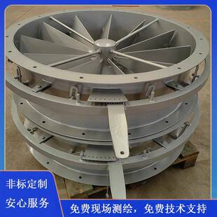 离心风机用调风门不锈钢调风门花瓣式手动调风阀各种尺寸加工制作