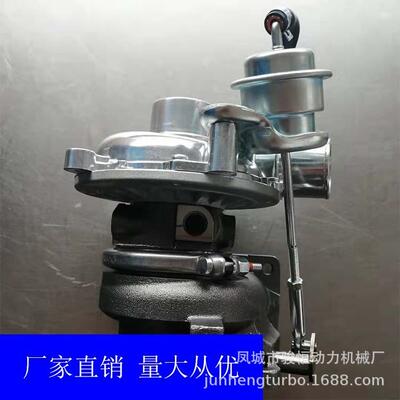 涡轮增压器WL84-1-700897122884VC40089RHF5VB4001TURBO