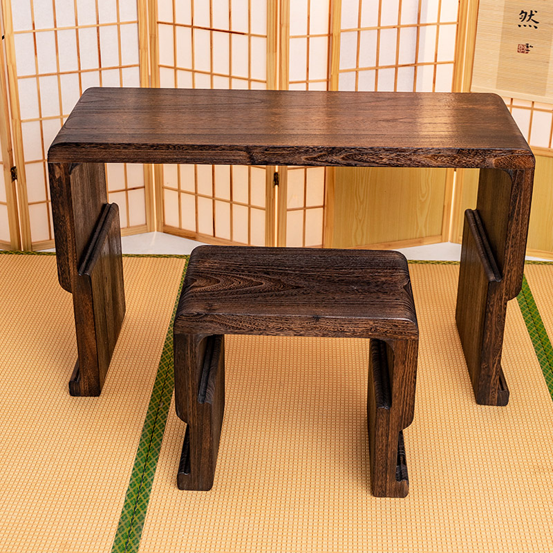 老桐木实木共鸣古琴桌 y新中式仿古茶桌 禅意国学桌
