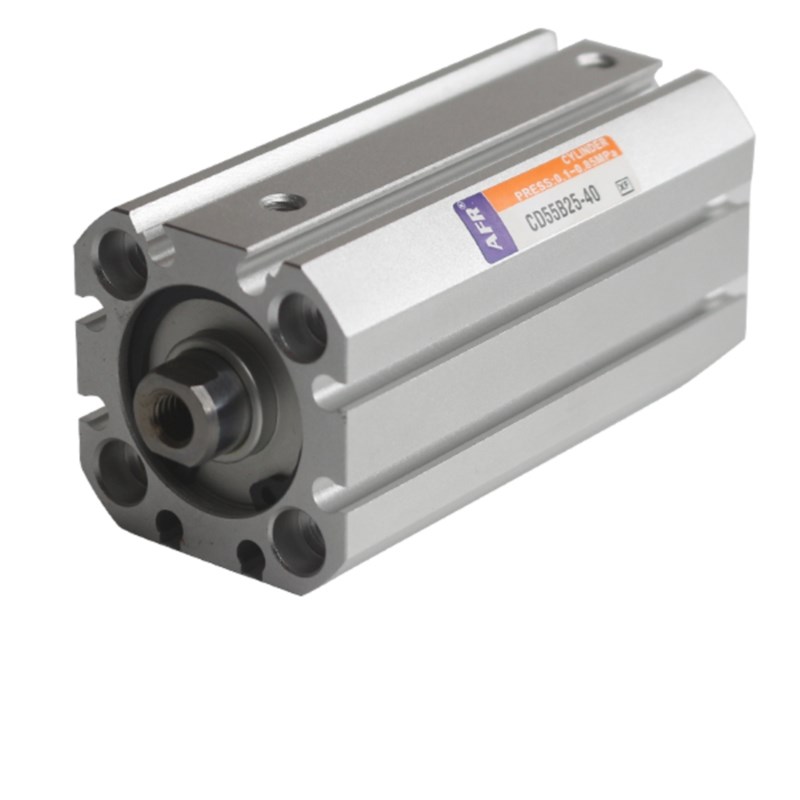 气动带磁薄型气缸 CD55B20-5 CD55B25-10 CD55B32-15 40-6X0 50 6