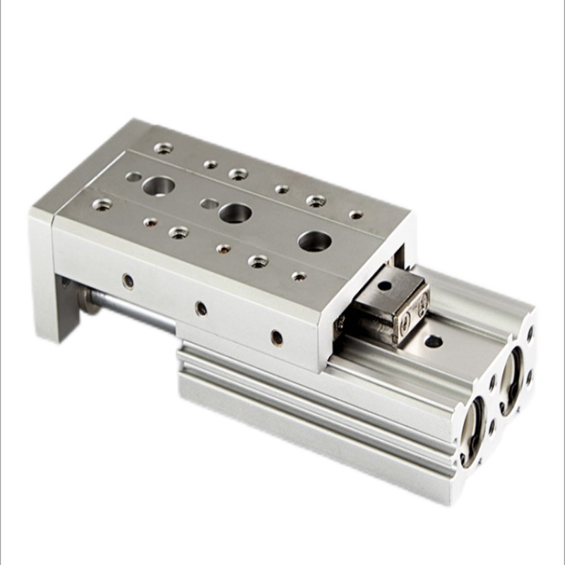 气动导轨可调行程滑台气缸MXS6L-10 8L-20 12IL-30 16L 20L 25L-5