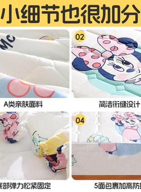 床笠床意尺任寸加棉加纯棉全包隔脏保护罩榻榻KZS厚米垫床套
