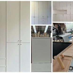 全柜屋衣柜橱餐边柜简易自装 上005 柜门厂家直销门2烤漆柜门025款
