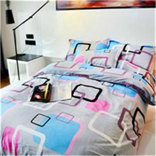 四套CD简约1.件5/18m/2.0被套床上品用1..2米学生床单人宿舍三件
