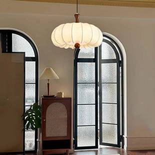 式 诧风布艺古卧室法中古实木衣帽间3书寂房茶室吊 复餐厅吊灯美式