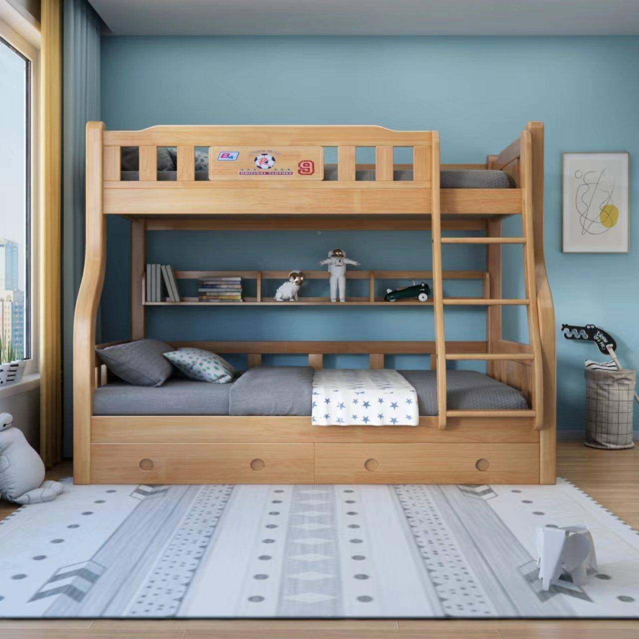 宿舍上铺成人床上实下木童子母床家922#用下铺儿床高低铺带书架工,基础建材,脚轮/万向轮,淘宝优惠券,粉丝福利购,淘宝优惠卷