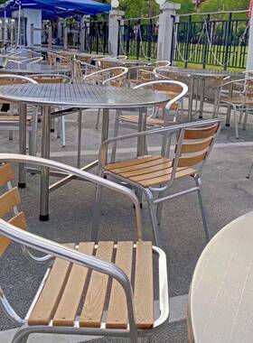 IME叠34不锈钢折桌圆桌0转盘饭店大排档流水席摆家用摊吃饭圆形北