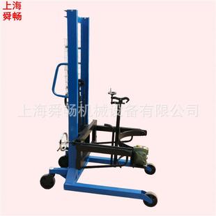 现货鹰嘴式桶升高倒料车可倾式手桶叉车油翻动油转式ZYW圆桶车