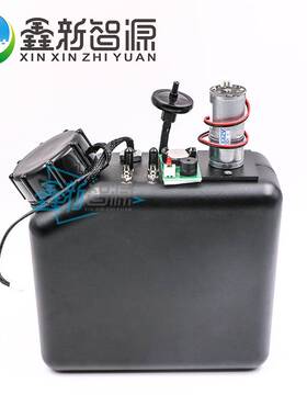 UV白墨2L搅拌墨桶 龙润迈创带缺墨报警墨盒 墨水瓶连供系统墨桶