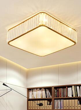 水晶卧室灯le吸顶灯d约客厅儿童房家用灯具现简GR-MX206阳台过道