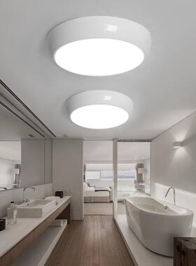 pLED三防吸顶灯QS-XDD-F声光控红外体感人应应急i54浴室顶卫生间