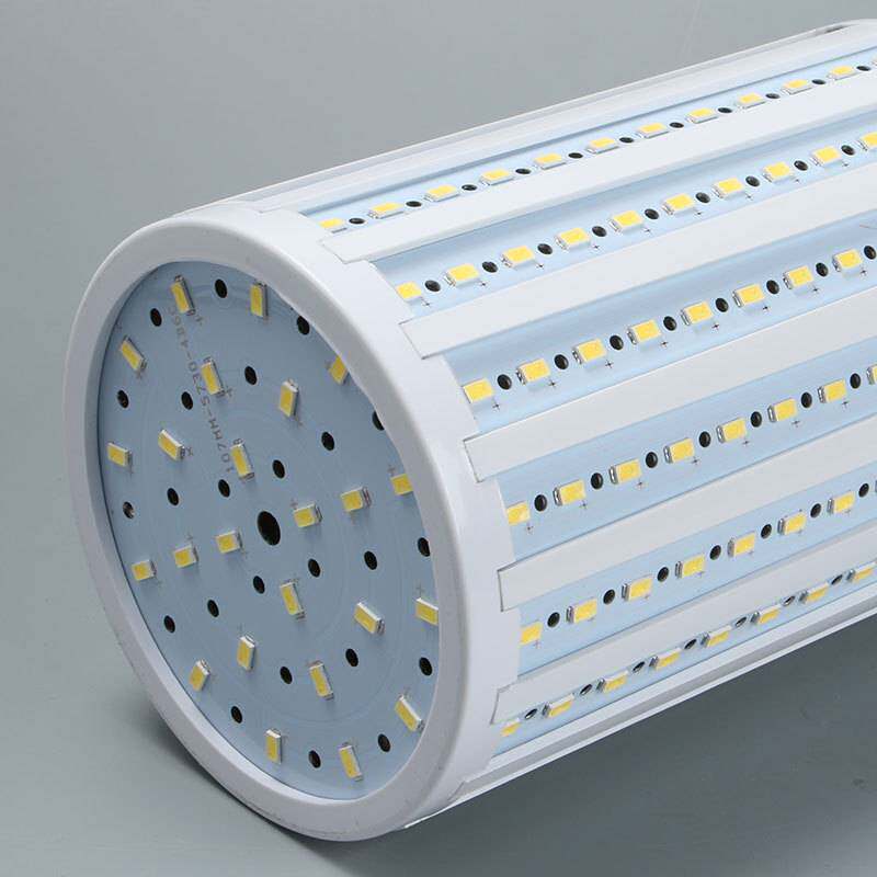 高亮60W专业摄影灯泡摄影棚器材常亮柔光箱玉米灯5500K拍照补光灯