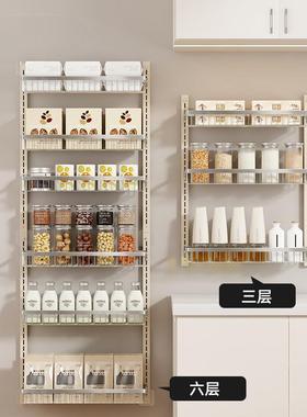 活宣言不锈钢生门后物置tb-72349架冰侧收纳厨房箱橱柜墙上免打孔