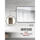 浴室镜免梳打孔洗漱台卫生间镜10子壁挂新贴墙厕所洗手间化妆台妆