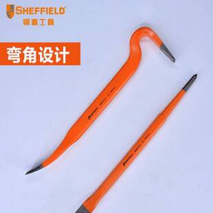 钢盾S081114 起钉器多功能撬棍起钉器拆木箱钢钎工具撬杠叉车撬棍
