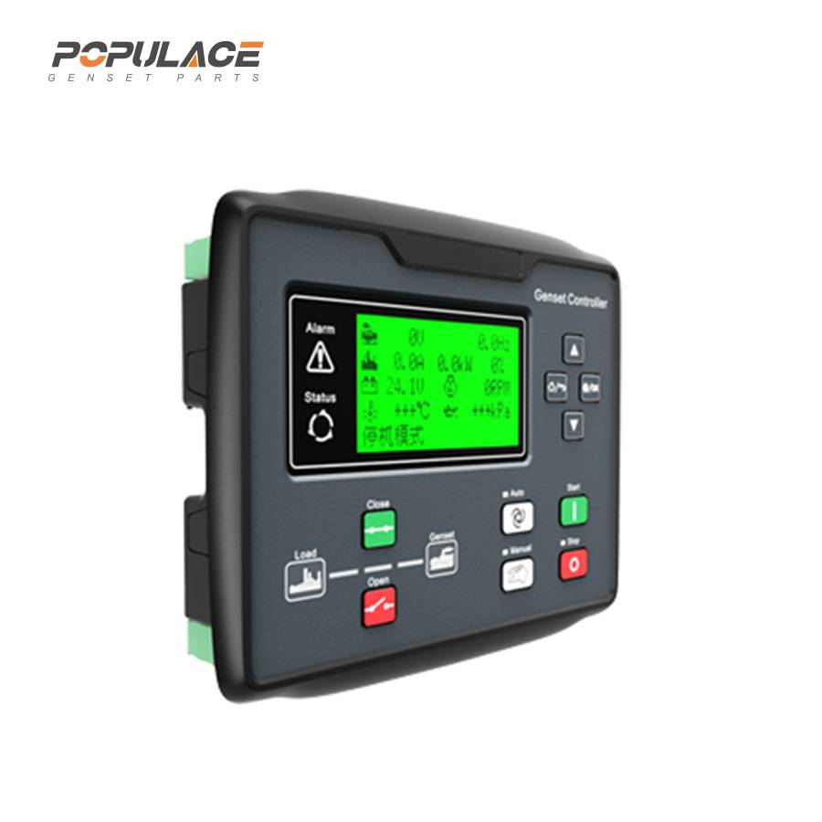 HGM6110N柴油发电机组控制器自动四保护远程控制器屏HGM6120N
