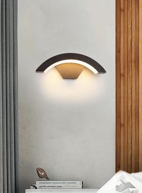 外壁灯3台W防雨0方形别墅门口墙壁过道走廊阳L户BD1320ED防潮灯酒