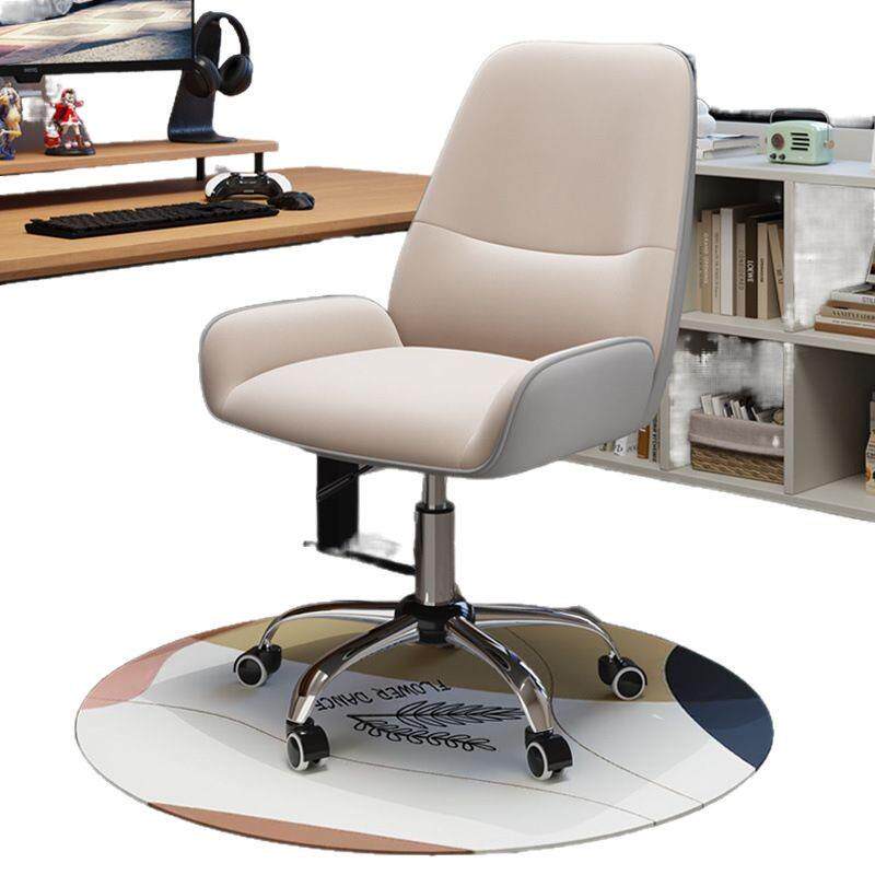 电脑椅简约代靠背椅酒店卧室妆台学习f现写梳字直播书桌子办椅公