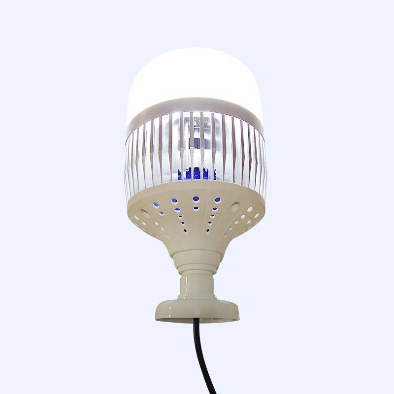 LED太阳能球泡灯 可带遥控太阳能灯 大瓦数室内家居阳台过道灯