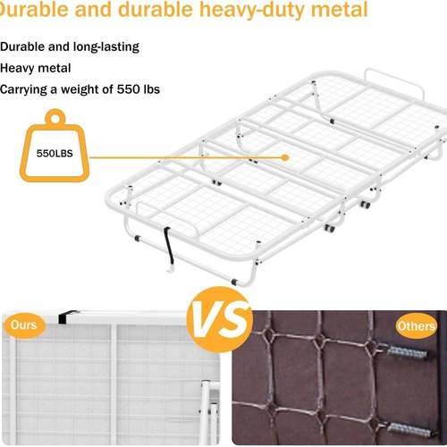 外贸折叠床单人酒店加床家用书房床Folding Bed跨境源头工厂直供