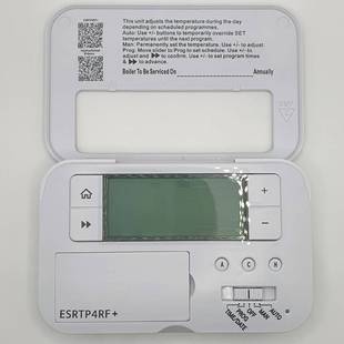 跨境热销无线可编程房间恒温器ESRTP4RF+ wireless thermostat
