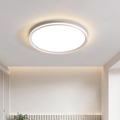 超薄吸顶灯客厅灯现代约卧室简灯54334房间灯具极厅简餐灯具主全