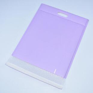 手提袋哑光膜复加膜气泡袋制印logo电合商定物流手SAY拎打包袋子