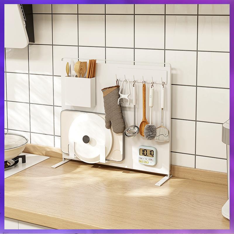 ?房面用调F76T5J87味厨品置物架磁吸收纳油壶调料罐多功家能台用