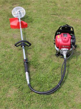 四冲程割灌国RWH灌割草机背负式汽油机四冲程机大德功率除草割机